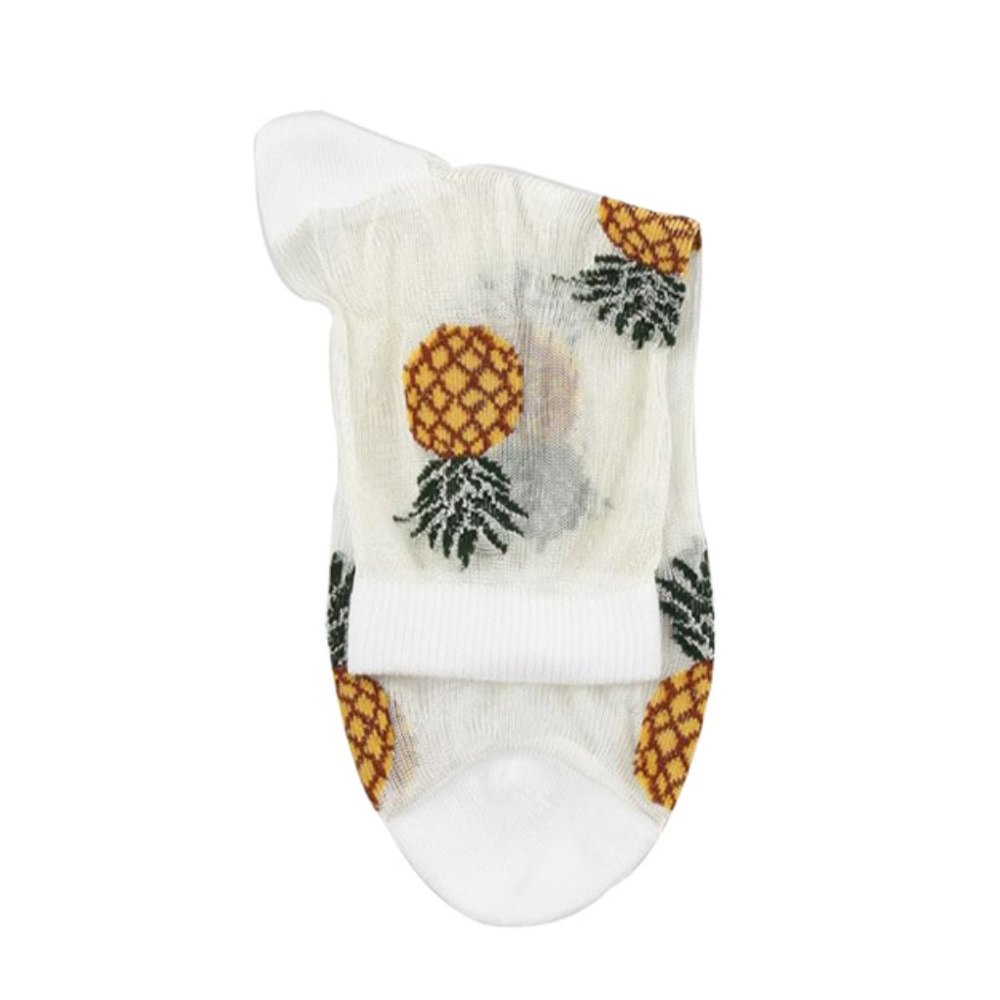 Pinapple Sheer socks - Picture 2 of 4